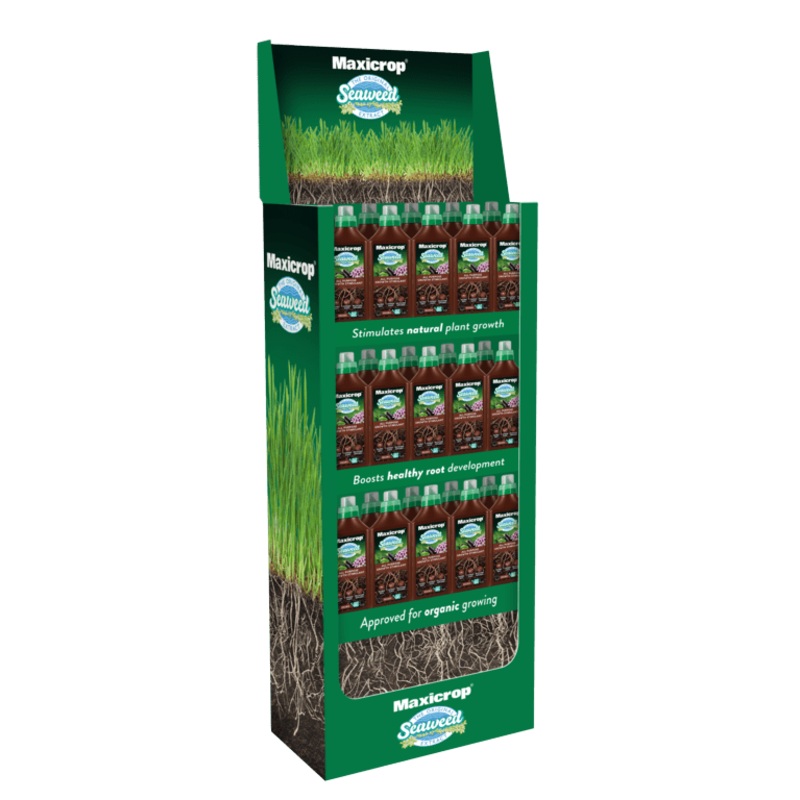 Maxicrop All Purpose Growth Stimulant – Display Unit of 60 x 1L