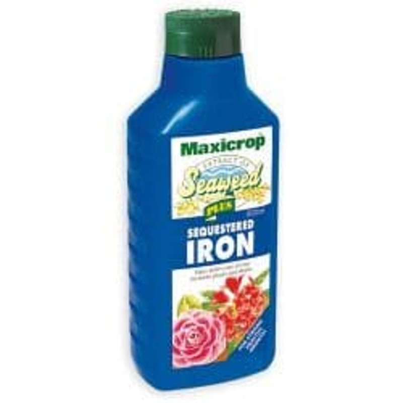 Maxicrop Plus Sequestered Iron – 500ml