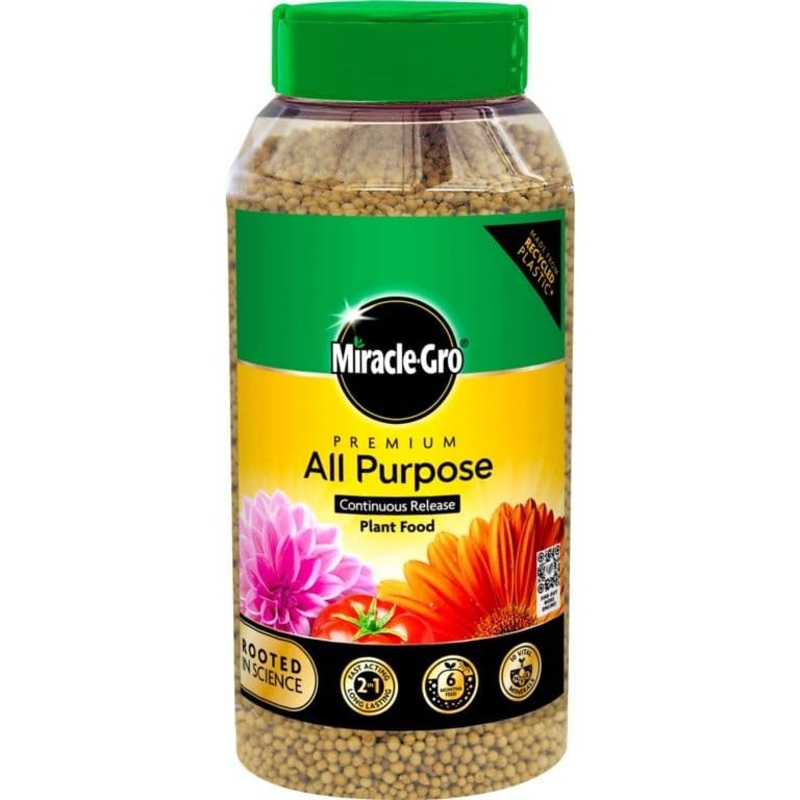 Miracle-Gro All Purpose Continuous Release Plant Food – 900g