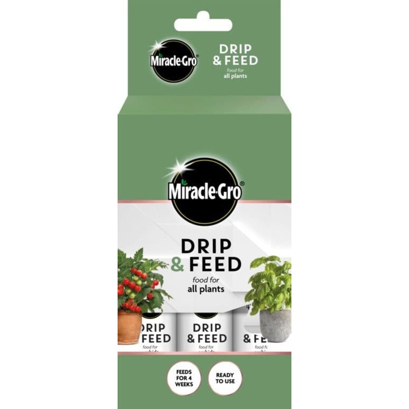 Miracle-Gro Drip & Feed All Purpose – Pack 3