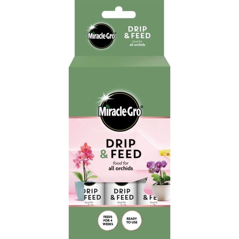 Miracle-Gro Drip & Feed Orchid – Pack 3