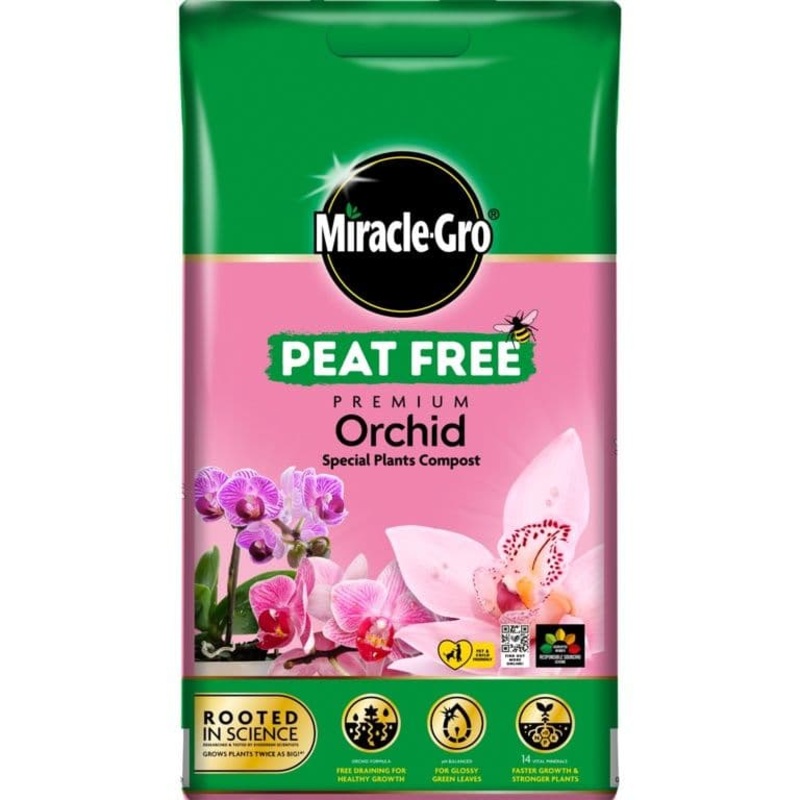 Miracle-Gro Peat Free Orchid – 10L