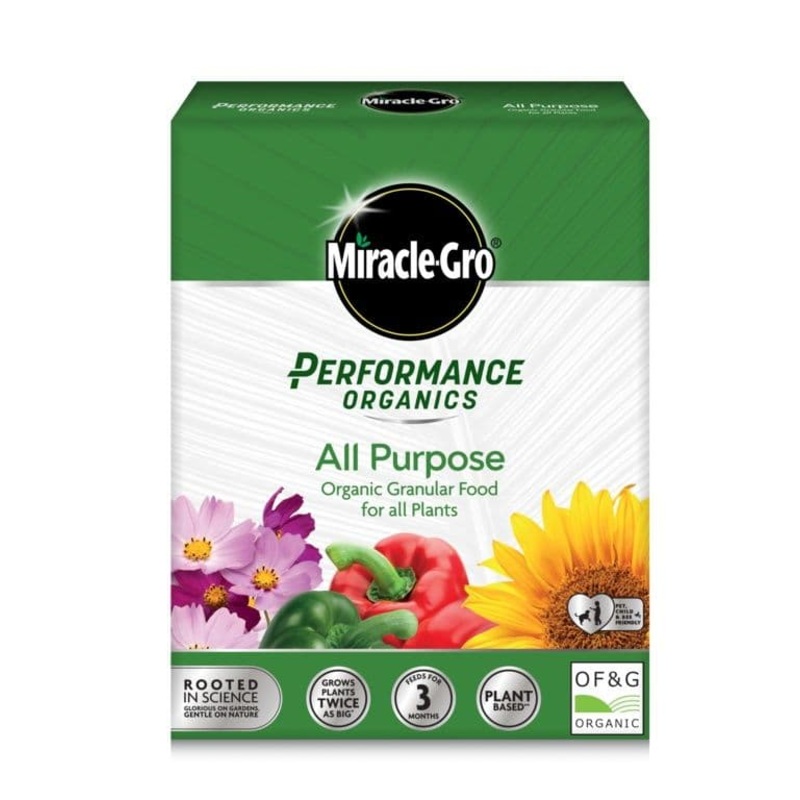 Miracle-Gro Performance Organics All Purpose Plant Feed – 2kg