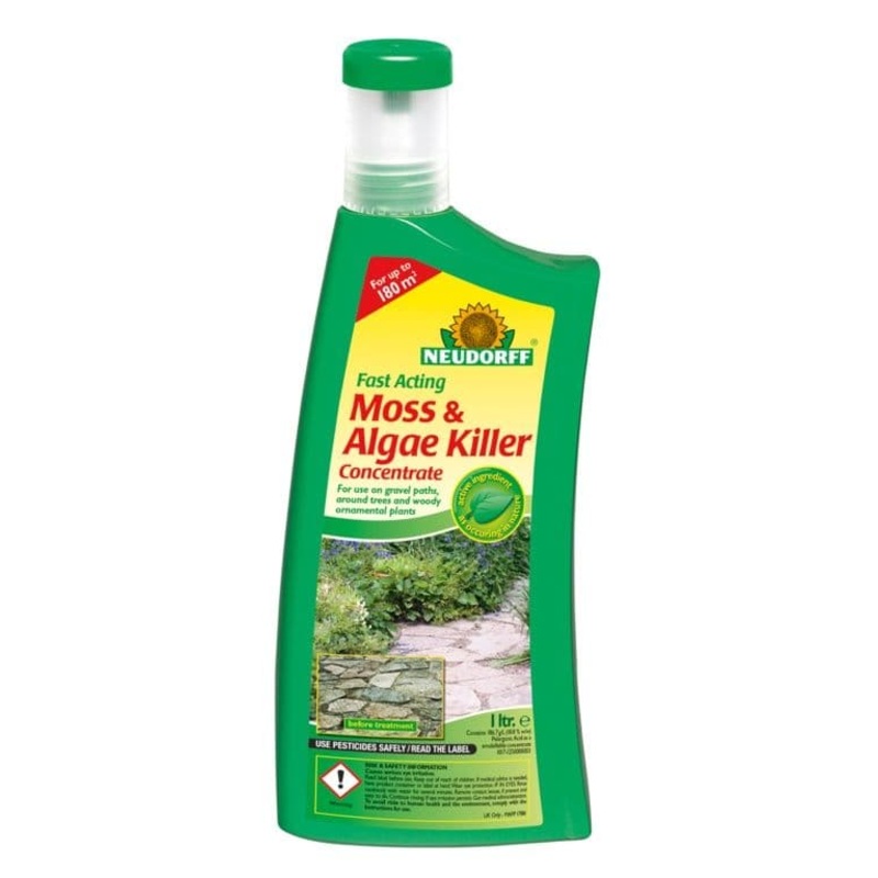 Neudorff Organic Moss & Algae Killer – 1L Concentrate