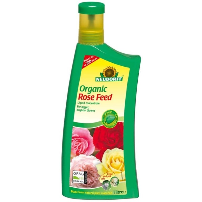 Neudorff Organic Rose Food – 1L