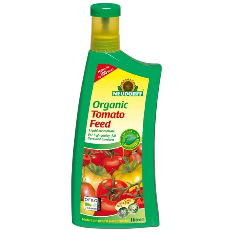Neudorff Organic Tomato Feed – 1L Concentrate