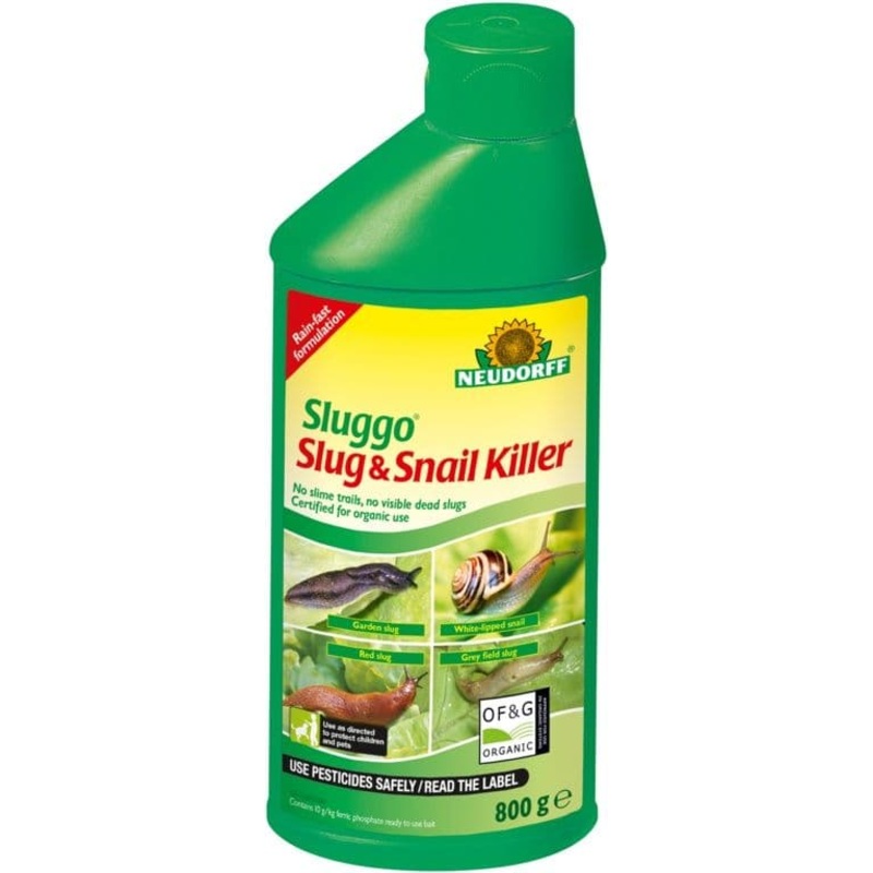 Neudorff Sluggo Slug & Snail Killer – 800g