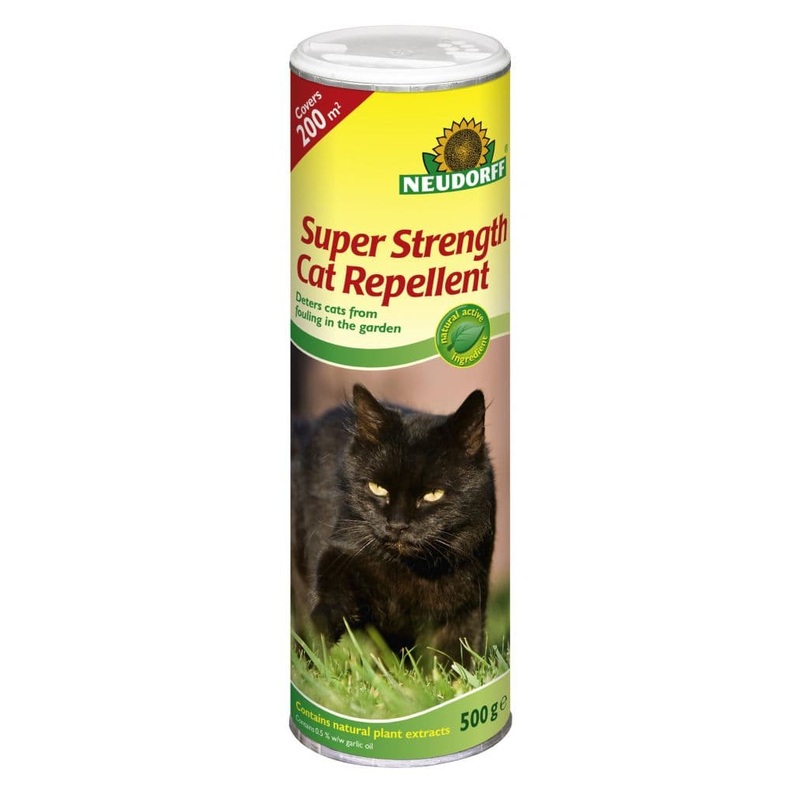 Neudorff Super Strength Cat Repellent – 500g