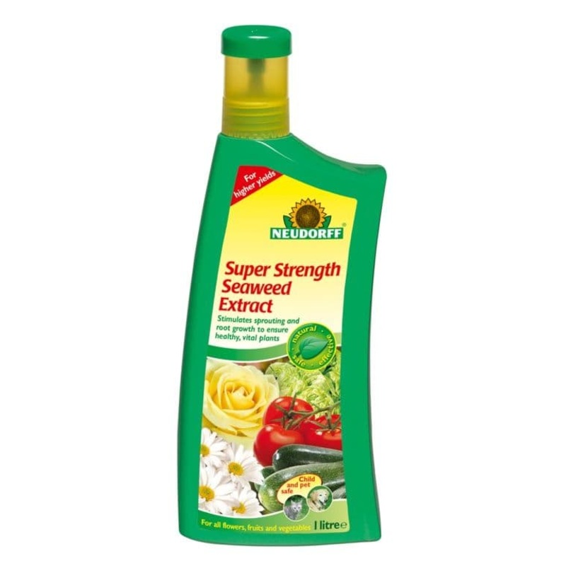Neudorff Super Strength Seaweed Extract Liquid – 1L