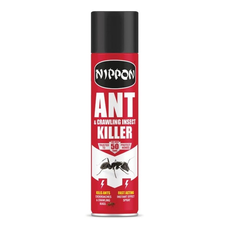 Nippon Ant & Crawling Insect Killer – 300ml Aerosol