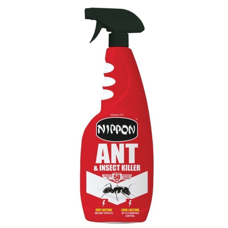 Nippon Ant & Crawling Insect Killer – 750ml RTU