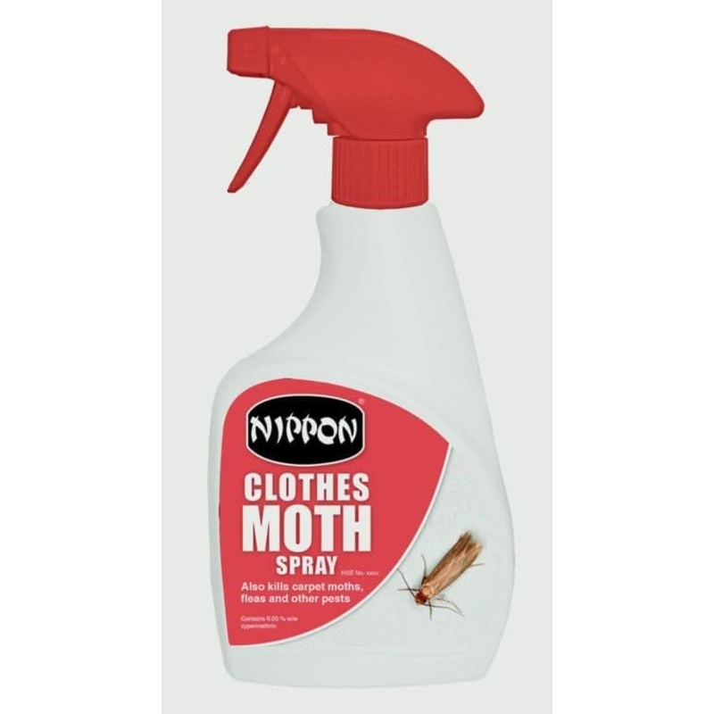 Nippon Clothes Moth Spray – 300ml