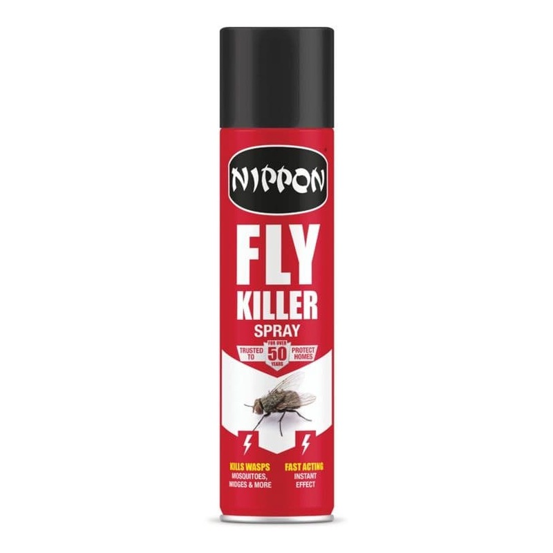 Nippon Fly & Wasp Aerosol – 300ml