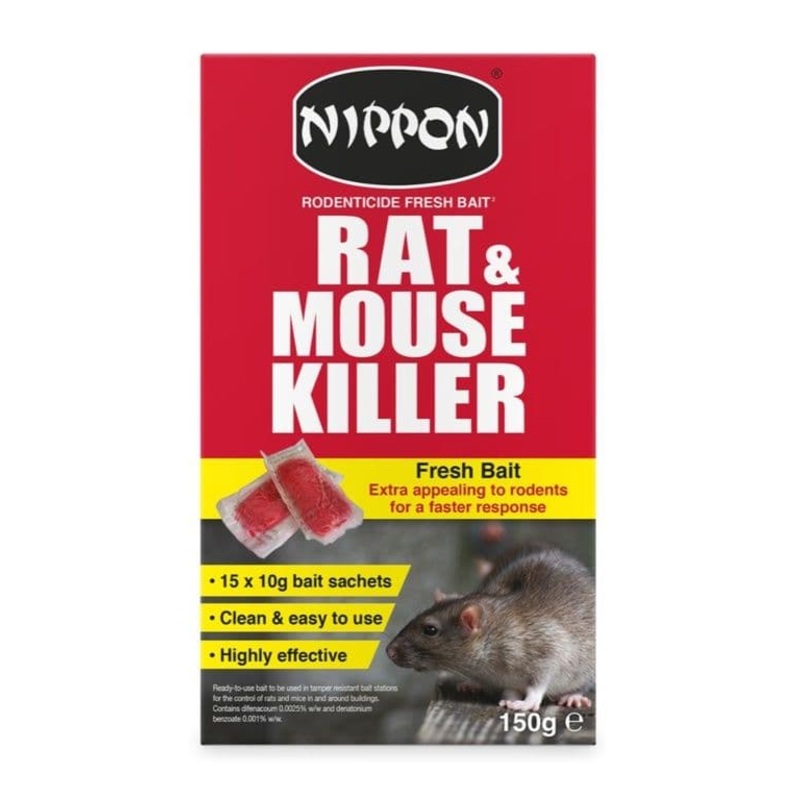 Nippon Rodenticide Fresh Bait – 150g