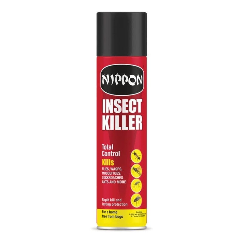 Nippon Total Control Insect Killer – 300ml  Aerosol