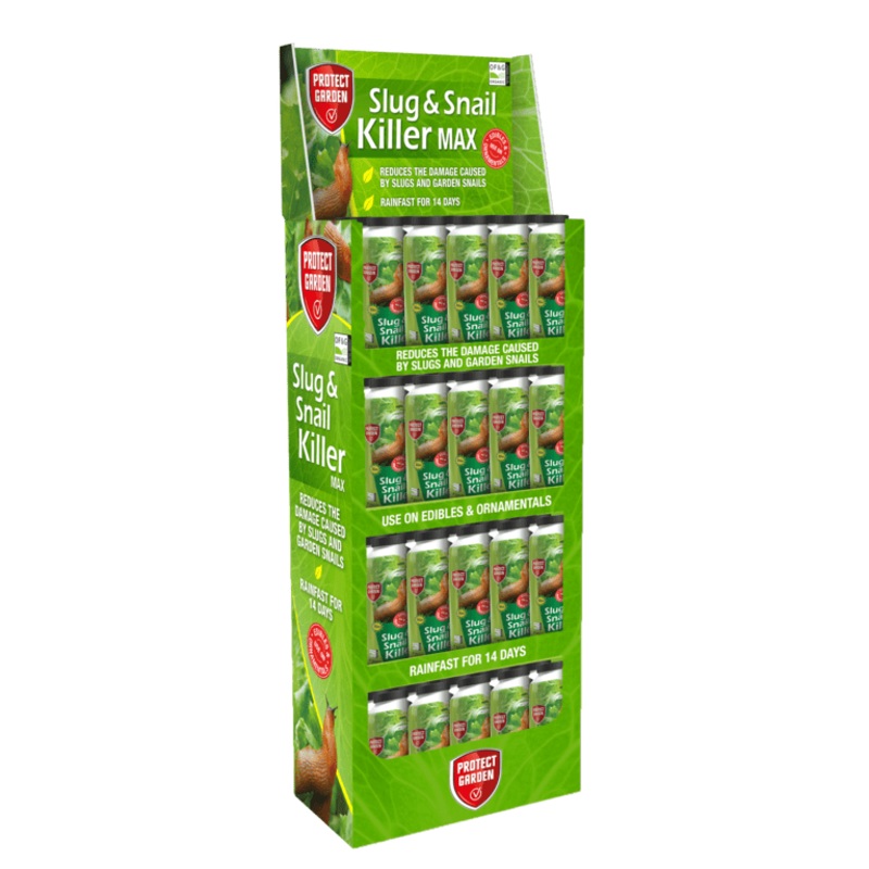 Protect Garden Slug & Snail Killer 800g – Display Unit of 80