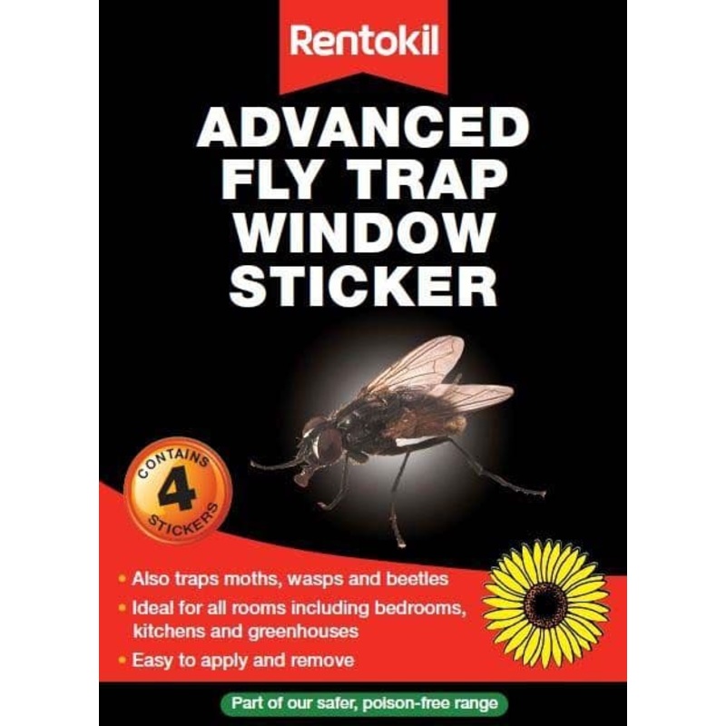 Rentokil Advanced Fly Trap – 4 Pack