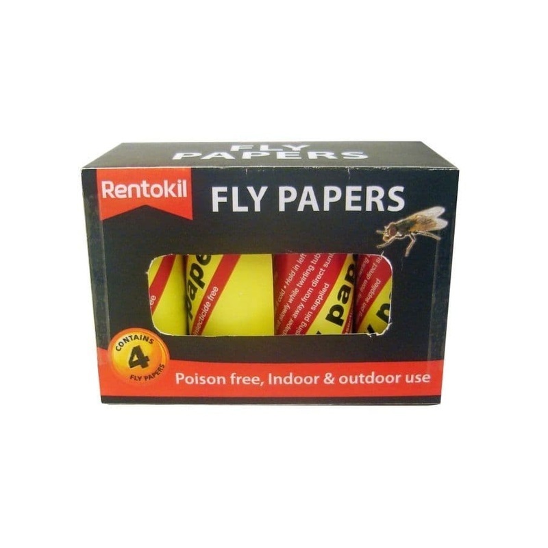 Rentokil Fly Papers – Four Pack