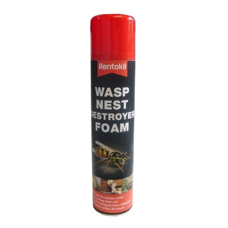Rentokil Wasp Nest Destroyer Foam – 300ml