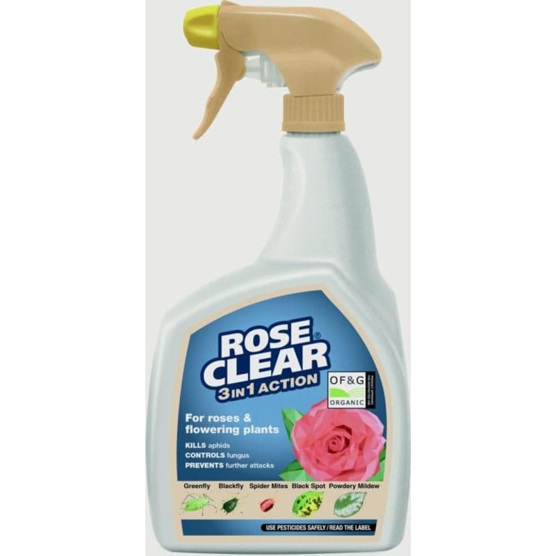 RoseClear 3 in 1 Ready to Use – 800ml
