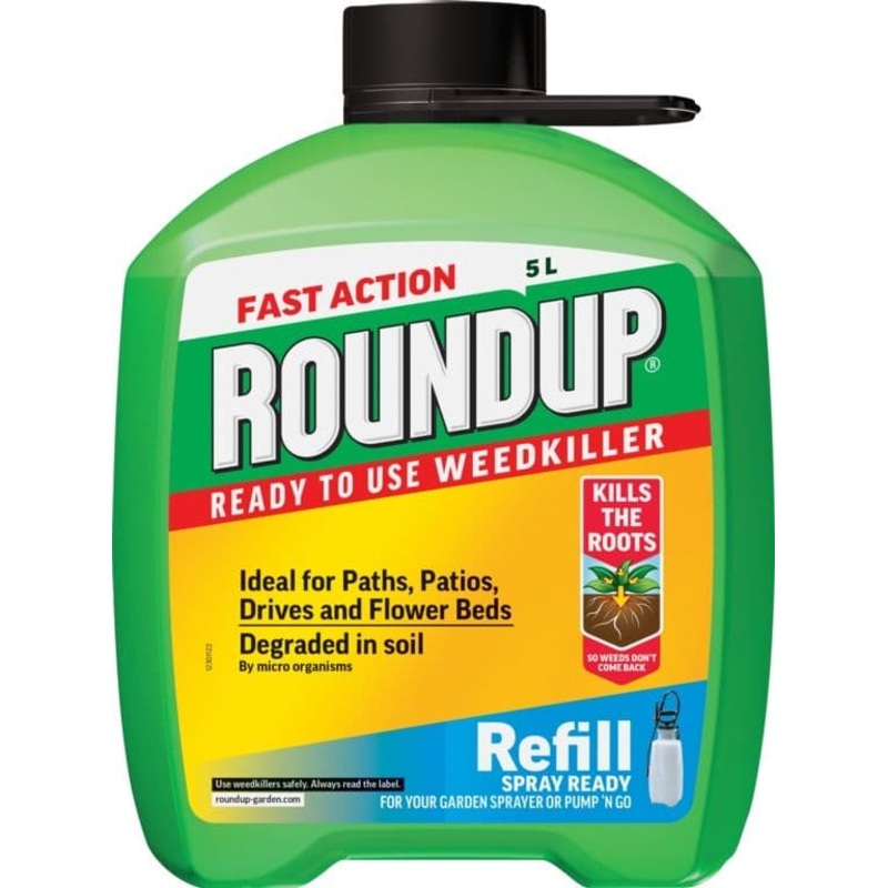 Roundup Fast Acting Pump N Go Refill – 5L