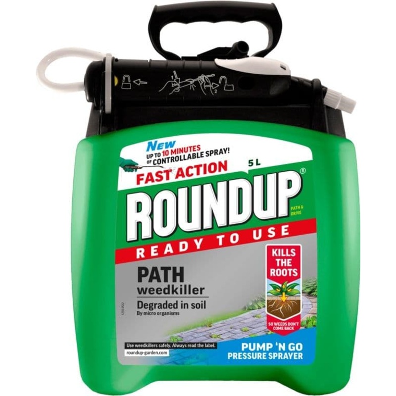 Roundup Path & Drive Pump N Go – 5L