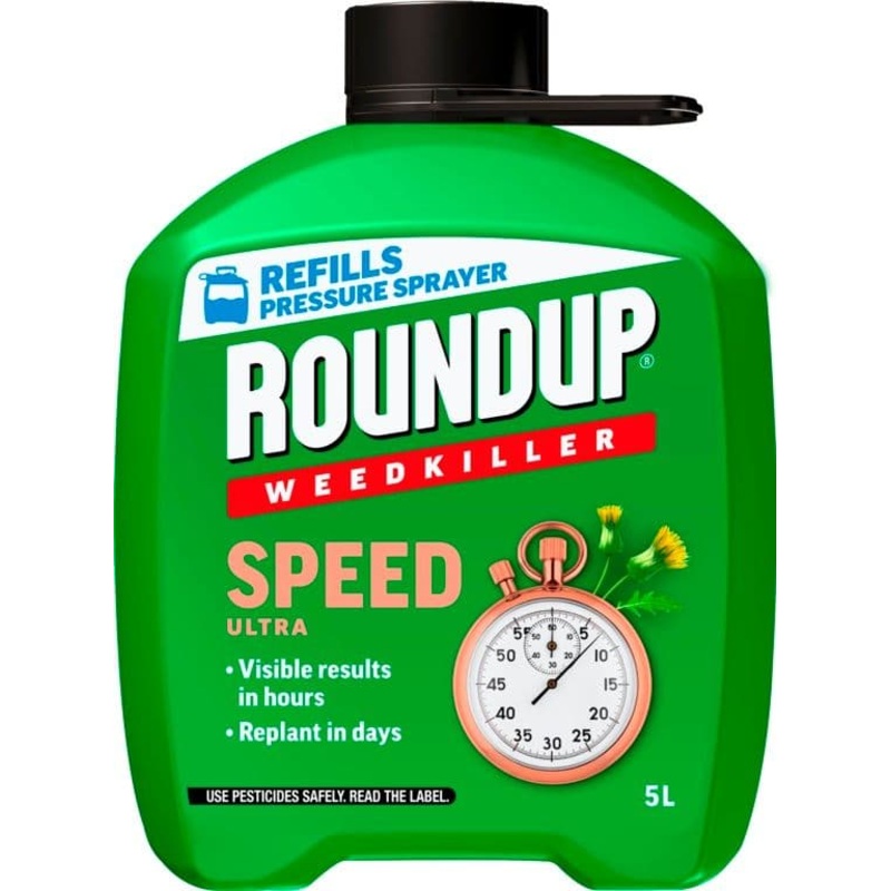 Roundup Speed Ultra RTU Refill – 5L