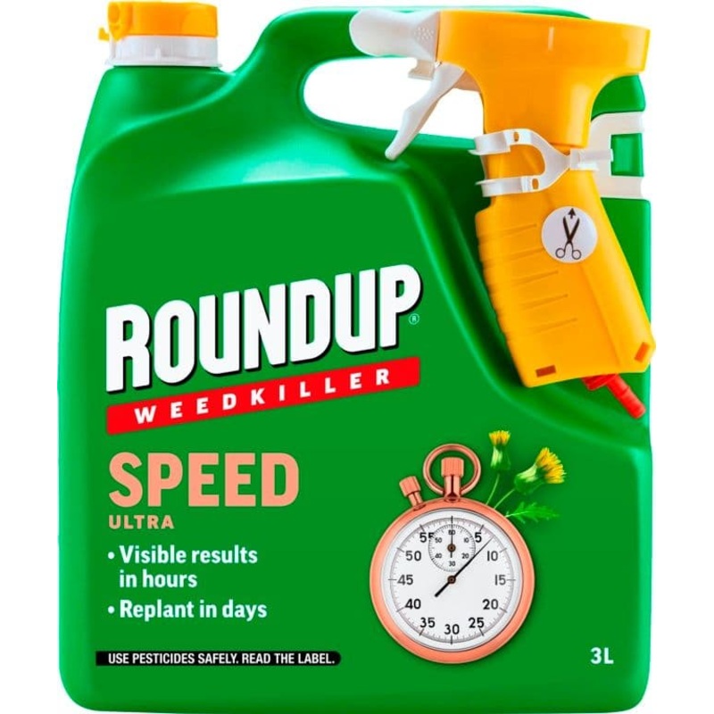 Roundup Speed Ultra Weedkiller – 3L