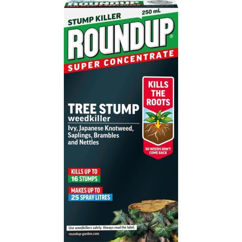 Roundup Tree Stump & Rootkiller – 250ml