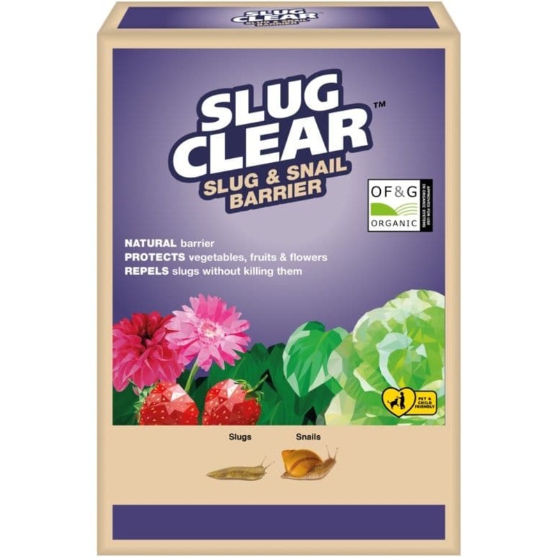 SlugClear Slug & Snail Barrier – 2.5kg