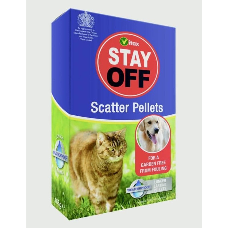 Stay Off Scatter Pellets – 165g