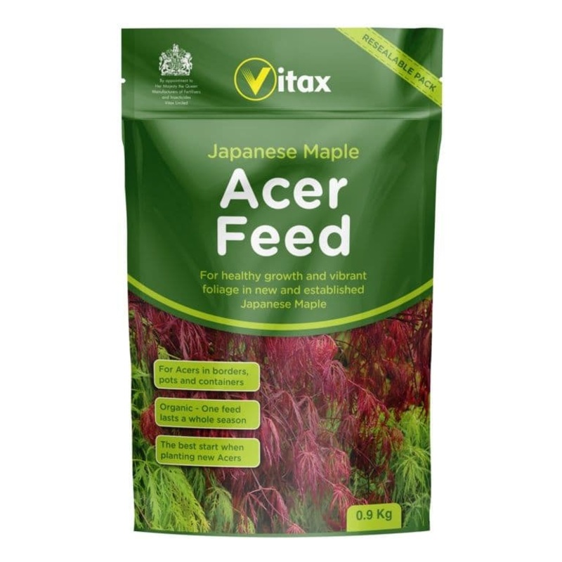Vitax Acer Fertiliser Pouch – 0.9kg