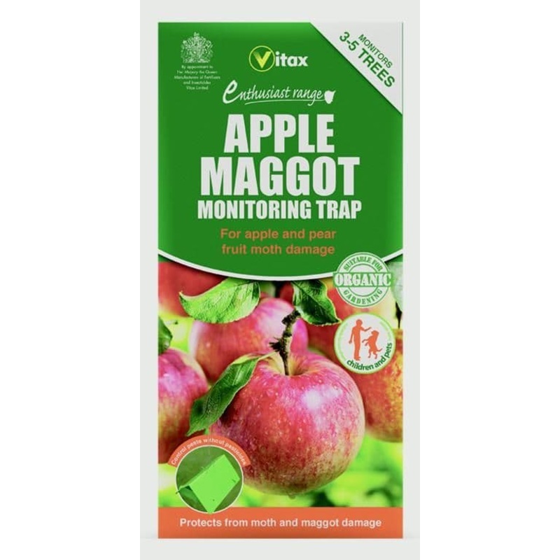 Vitax Apple Maggot Monitoring Trap – 114g