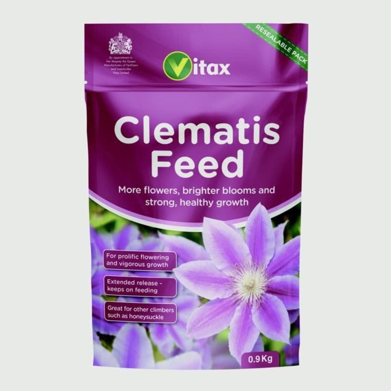 Vitax Clematis Feed Pouch – 0.9kg