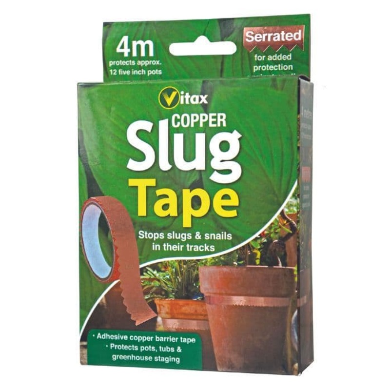Vitax Copper Slug Tape – 4m