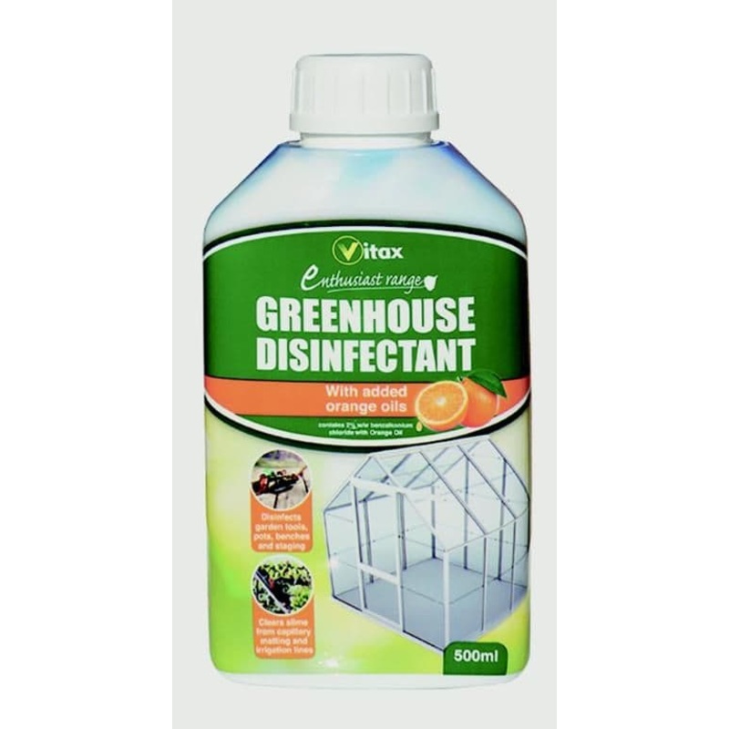Vitax Greenhouse Disinfectant – 500ml