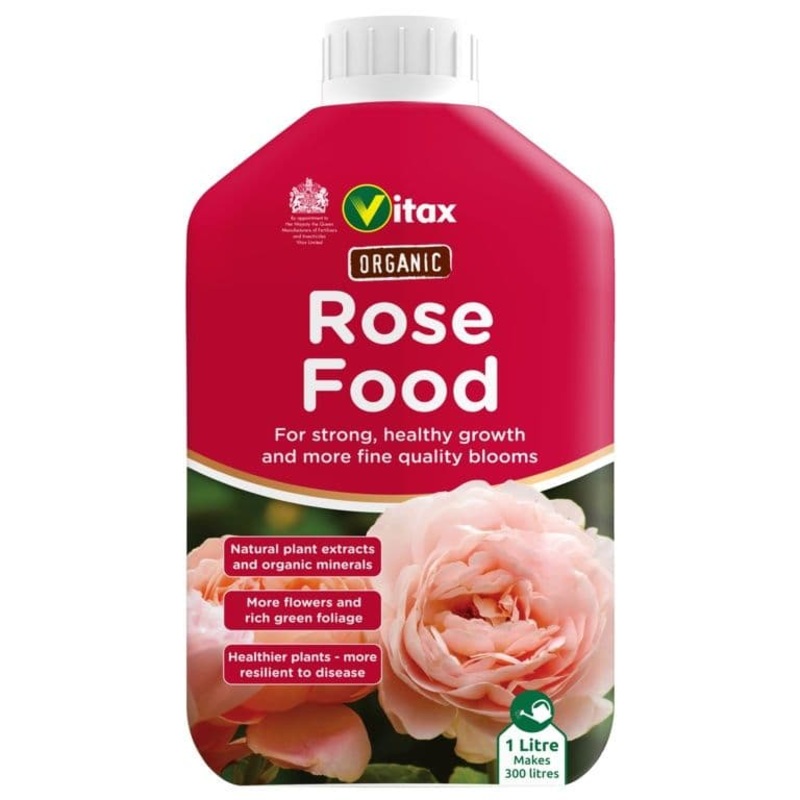 Vitax Organic Rose Food – 1L