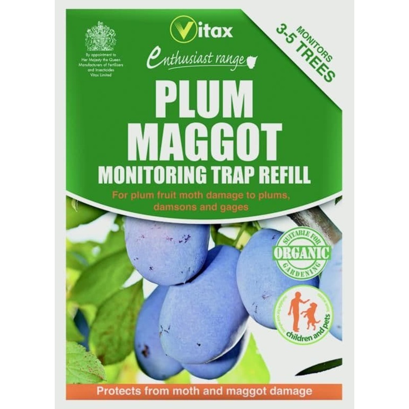 Vitax Plum Maggot Trap – 35g Refill Pack