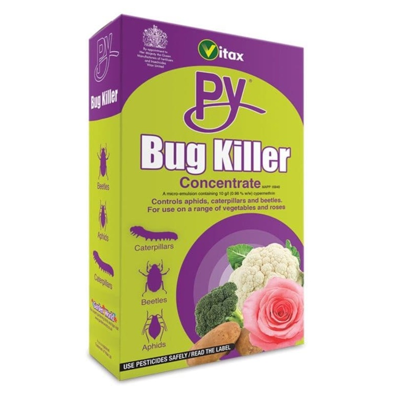 Vitax Py Bug Killer Concentrate – 250ml