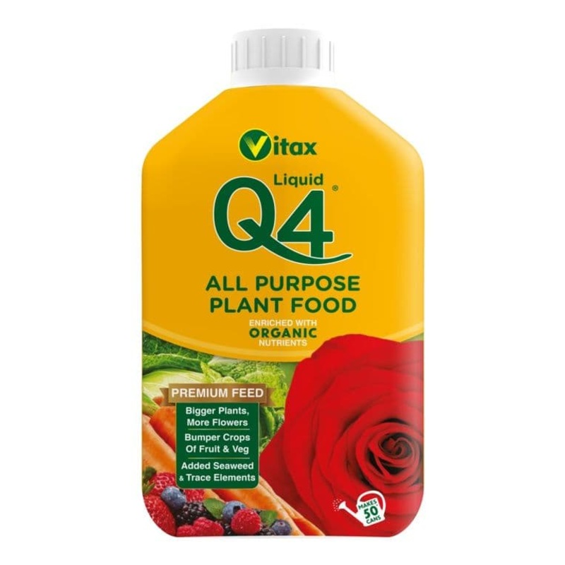 Vitax Q4 All Purpose Liquid – 1L
