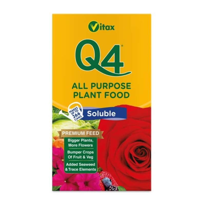 Vitax Q4 Premium Soluble Feed – 1kg