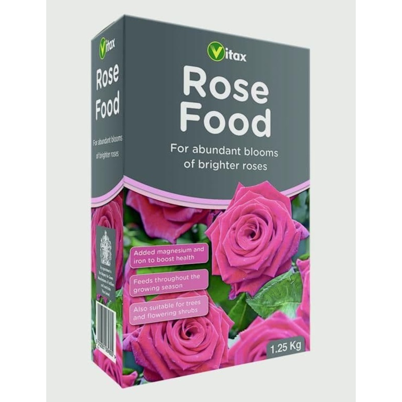 Vitax Rose Food – 1.25kg
