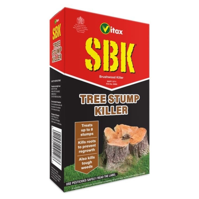 Vitax SBK Tree Stump Killer – 250ml