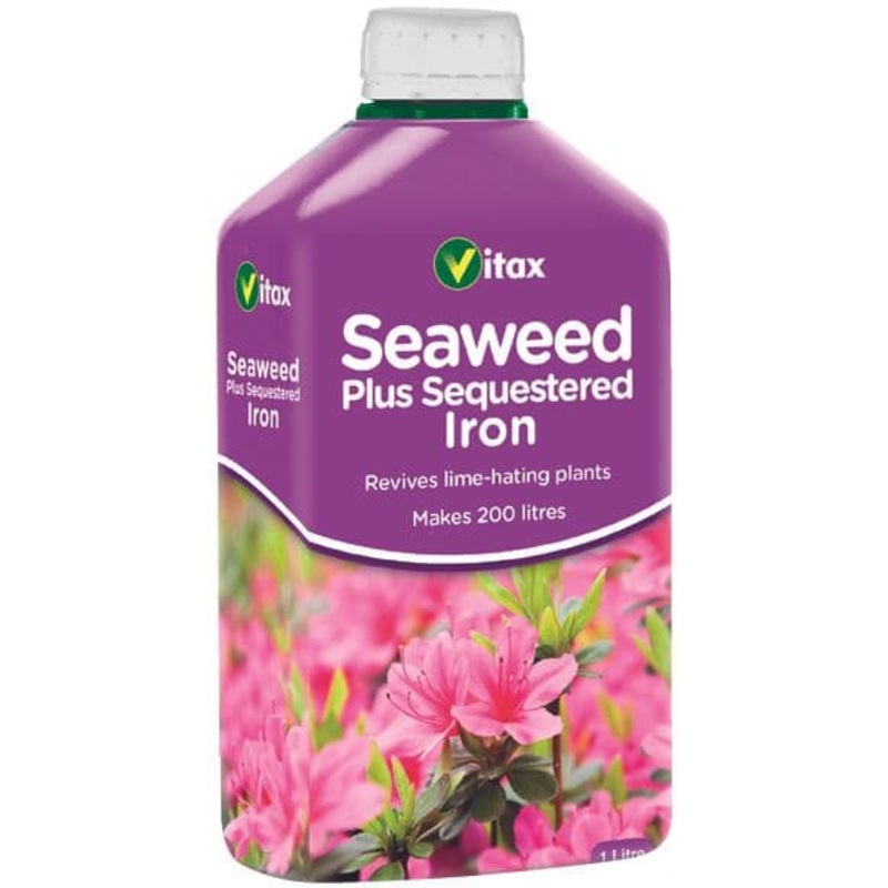 Vitax Seaweed Plus Sequestered Iron – 500ml