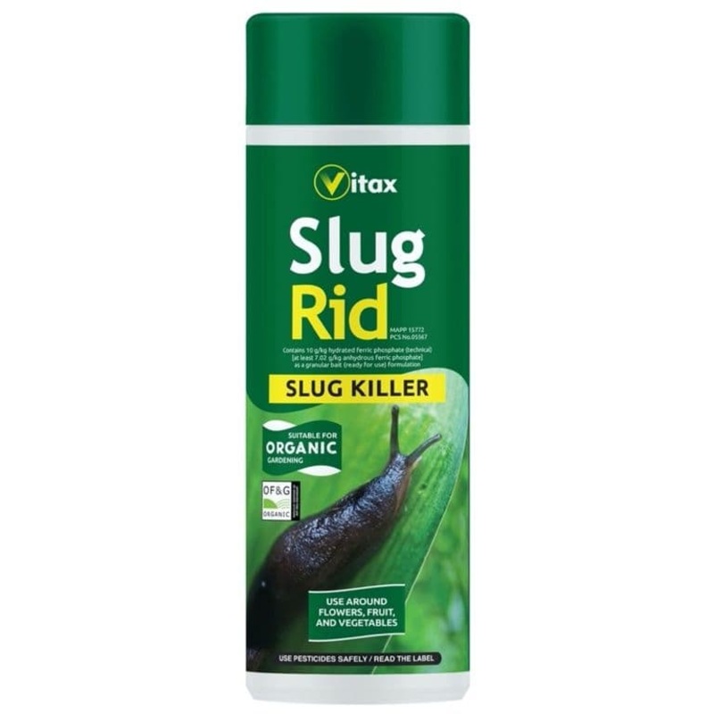 Vitax Slug Rid – 500g