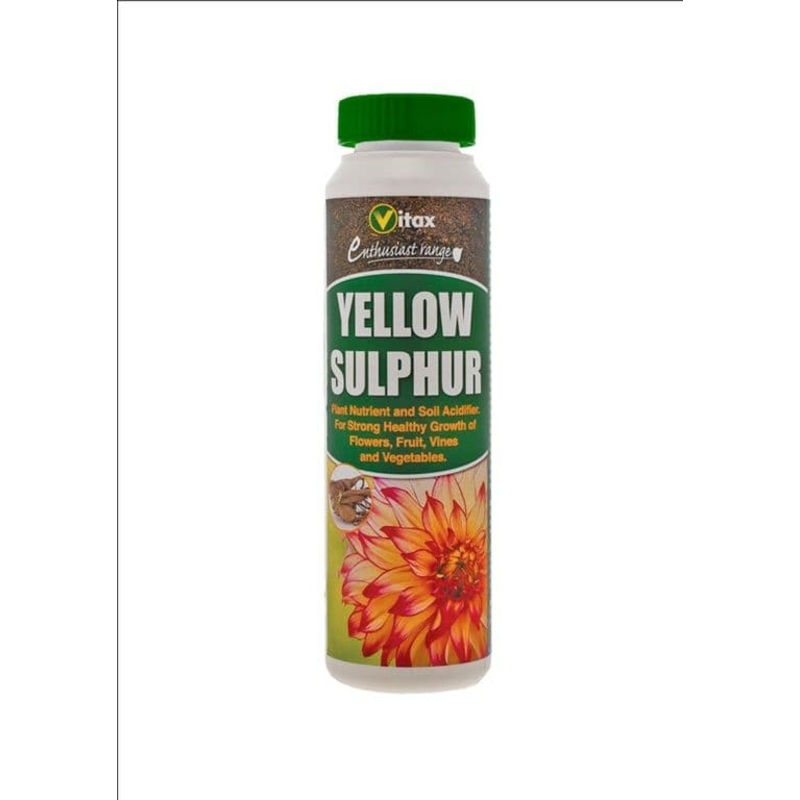Vitax Yellow Sulphur – 225g
