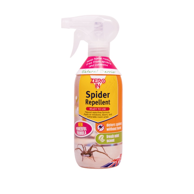 Zero In Spider Repellent Spray – 500ml