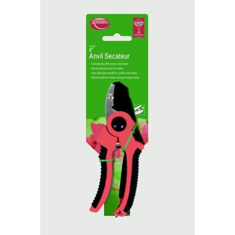 Ambassador Anvil Secateur – 8