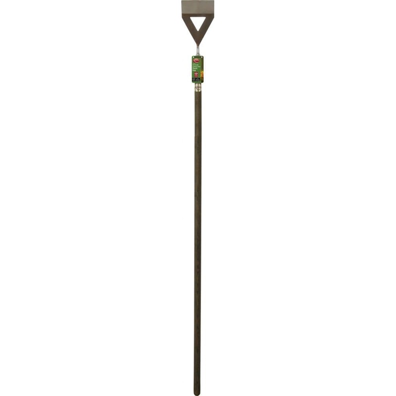 Ambassador Ash Handle Stainless Steel Dutch Hoe – Length: 158cm