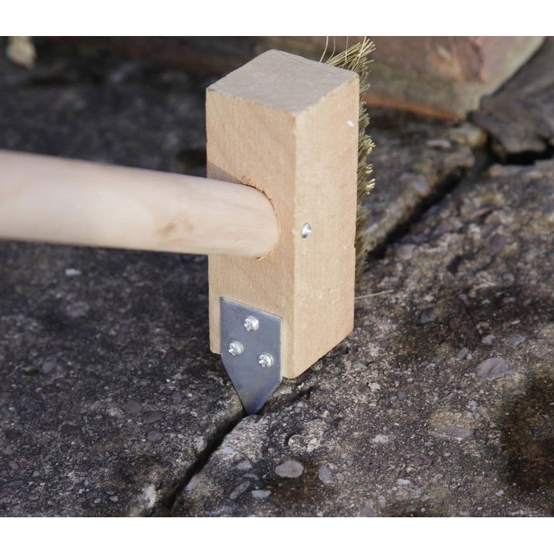 Ambassador Block Paving Brush – With Scraper